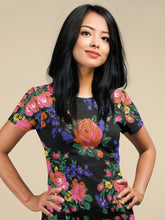 Load image into Gallery viewer, Masani Kokum Printed Cotton T-Shirt