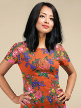 Load image into Gallery viewer, Masani Kokum Printed Cotton T-Shirt