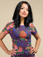 Load image into Gallery viewer, Masani Kokum Printed Cotton T-Shirt