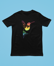 Load image into Gallery viewer, Navajo Rainbow Hummingbird T-shirt
