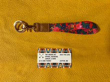 Load image into Gallery viewer, Masani Kokum Floral Printed Lanyard