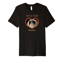 Load image into Gallery viewer, Every Child Matters T-Shirt Black