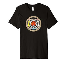 Load image into Gallery viewer, Four Sacred Mountains Premium T-Shirt