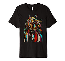 Load image into Gallery viewer, "Fortitude" Horse Painting Art Premium T-Shirt