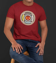 Load image into Gallery viewer, Four Sacred Mountains Premium T-Shirt