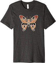 Load image into Gallery viewer, Navajo Butterfly Dark Premium T-Shirt