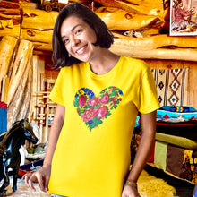 Load image into Gallery viewer, Masani Kokum Heart T-Shirt