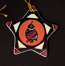 Load image into Gallery viewer, Navajo Christmas Star Ceramic Ornaments