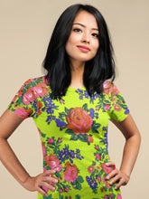 Load image into Gallery viewer, Masani Kokum Printed Cotton T-Shirt
