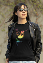 Load image into Gallery viewer, Navajo Rainbow Hummingbird T-shirt
