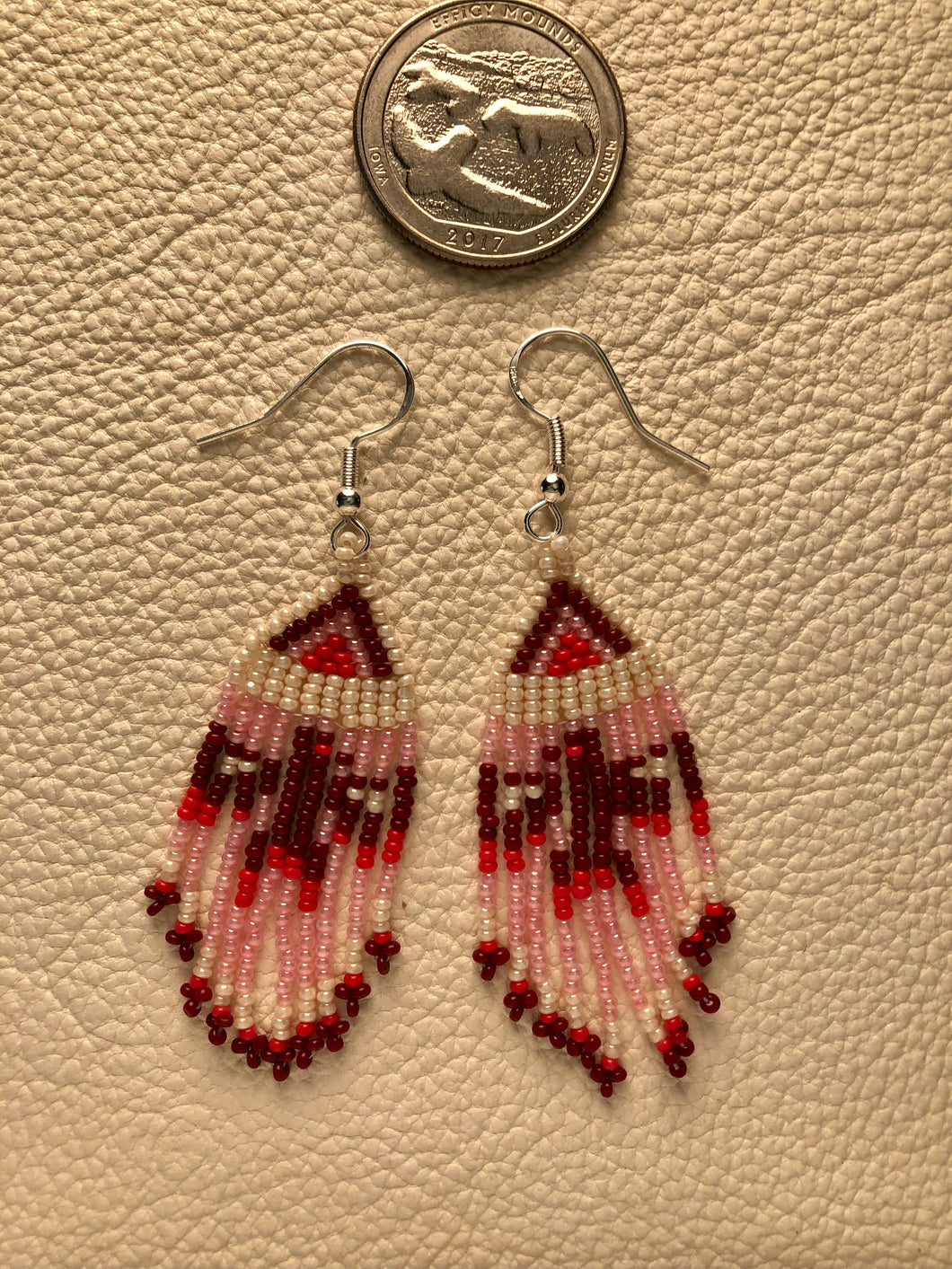 Beaded Thunderbird Earrings