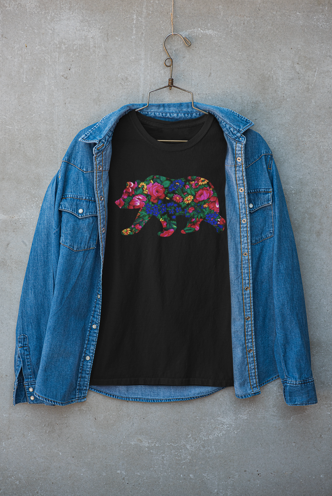 Masani Kokum Bear T-Shirt