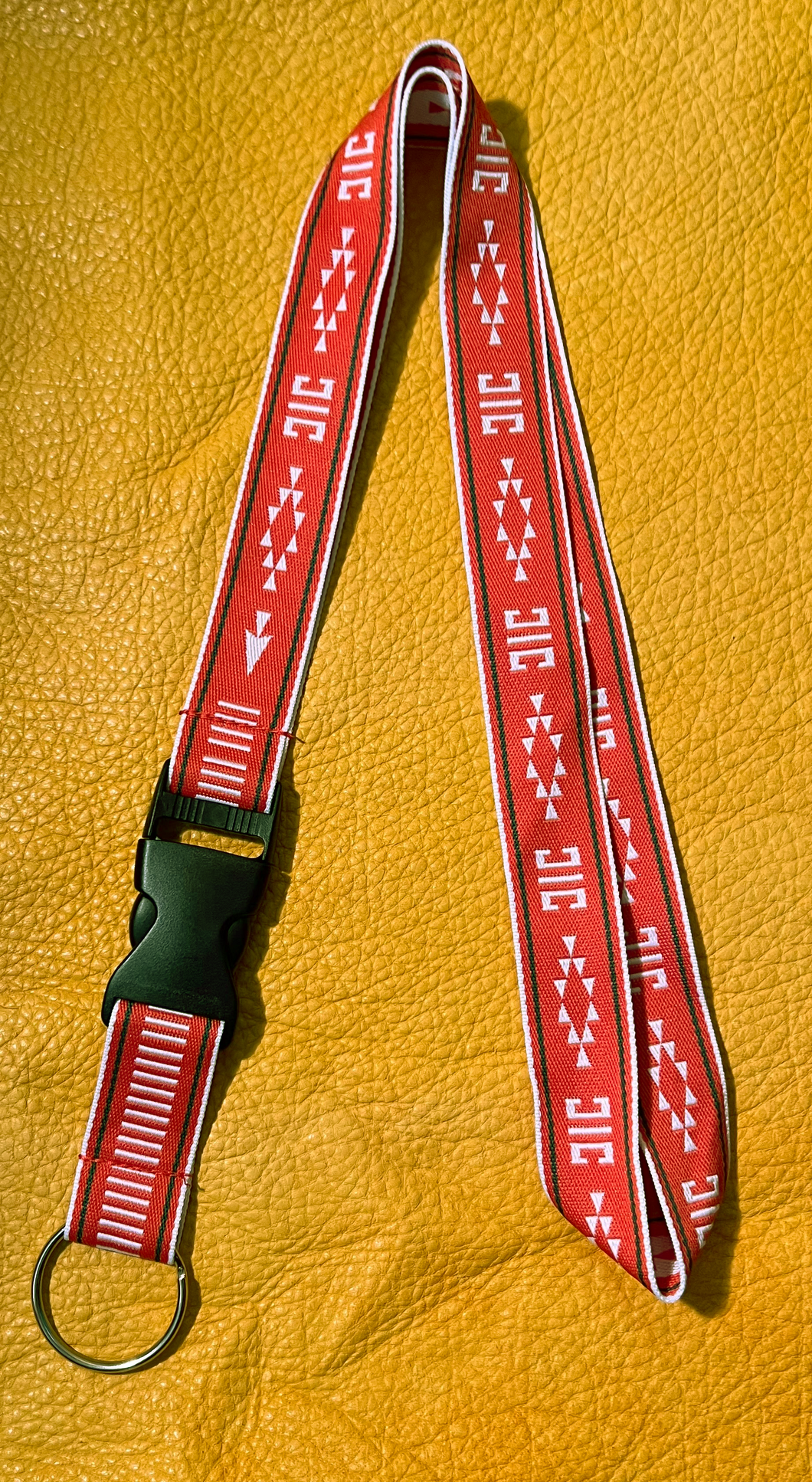 Navajo Sash Belt Lanyard