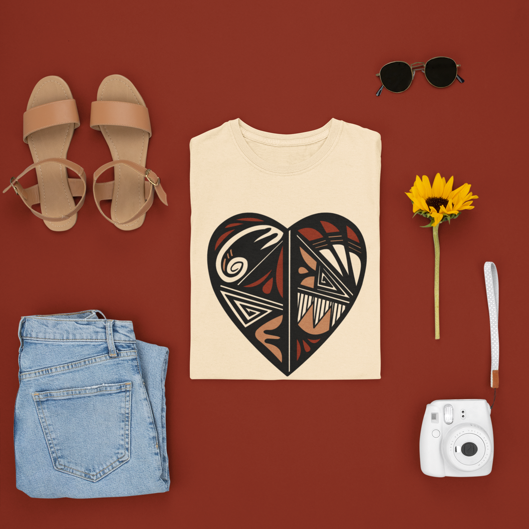 Navajo Heart T-shirt