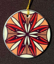 Load image into Gallery viewer, Navajo Christmas Ceramic Ornaments
