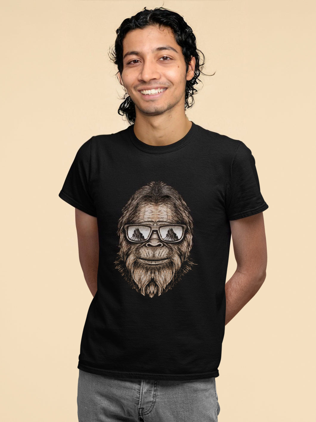 Yei’iitsoh Shiprock Bigfoot T-Shirt