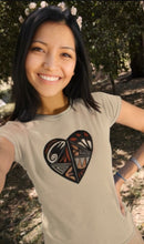 Load image into Gallery viewer, Navajo Heart T-shirt
