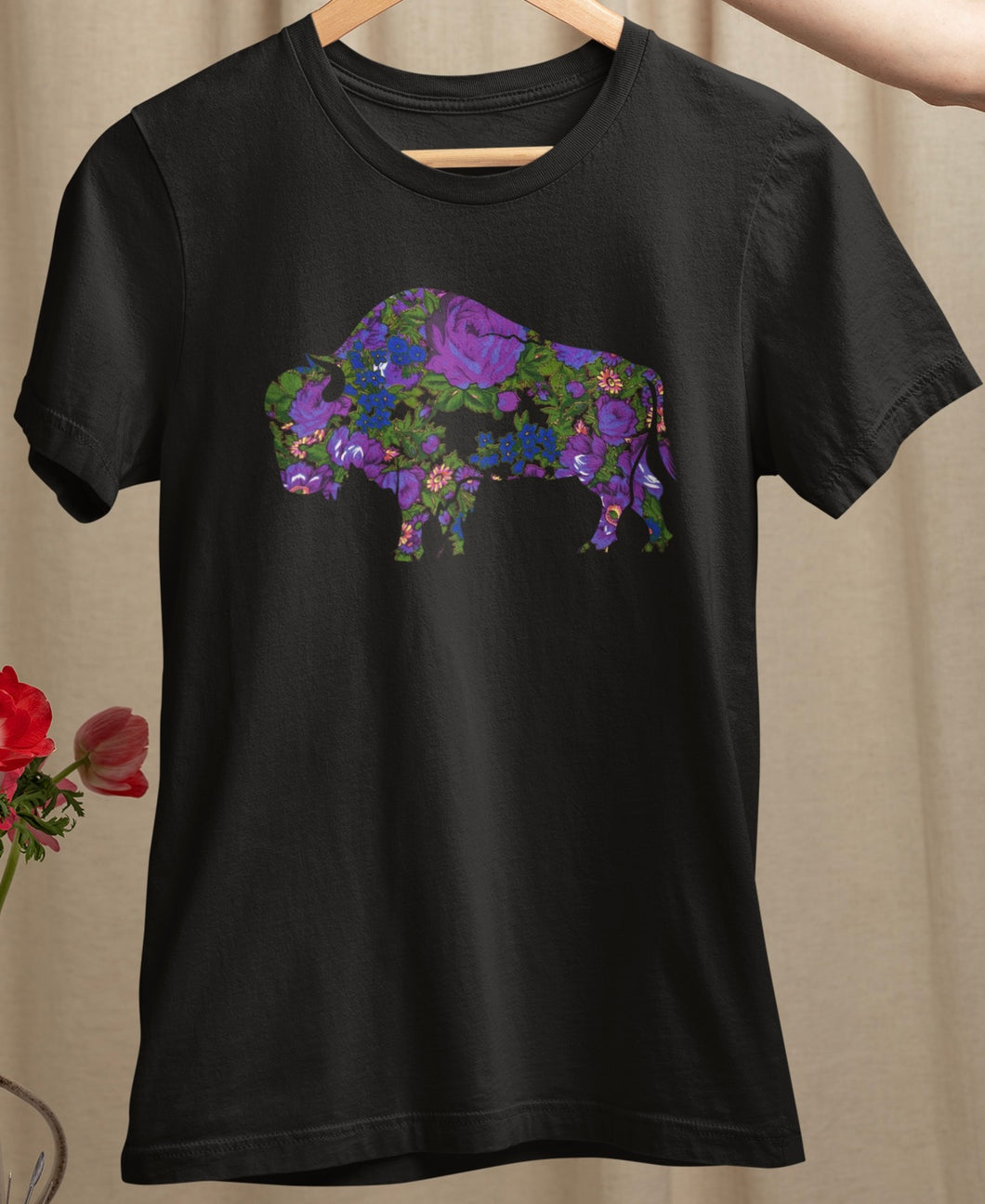 Masani Kokum Buffalo Shirt