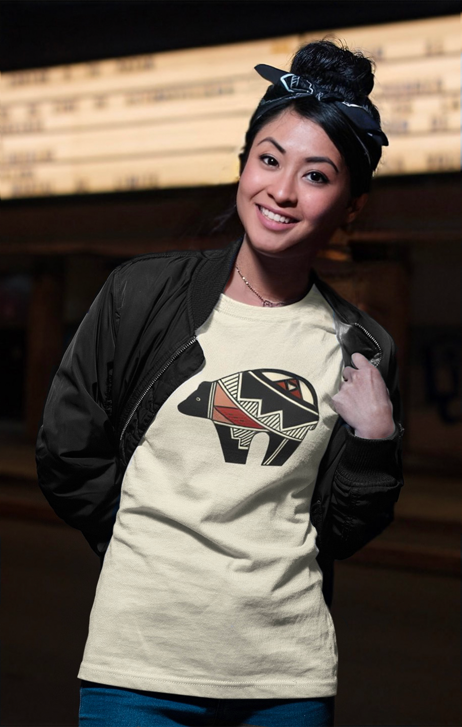 Navajo Bear T-shirt